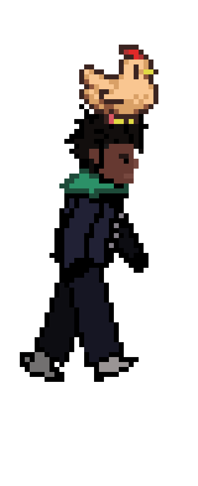 animated image of a MAAD graduate